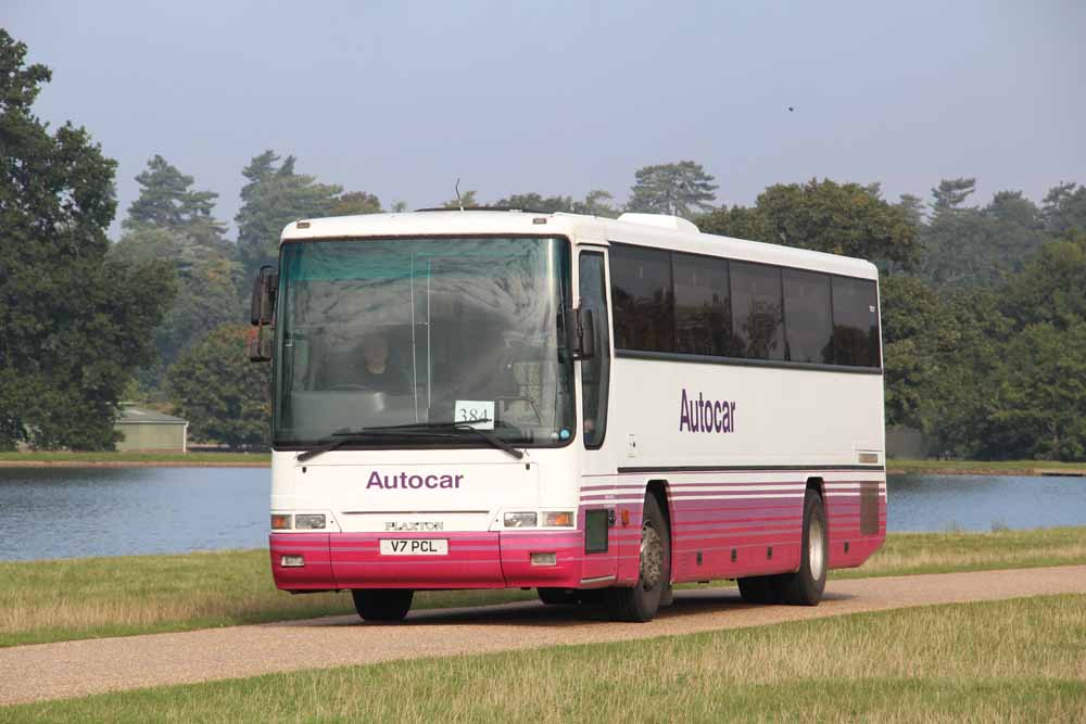 Autocar DAF SB3000 Plaxton V7PCL